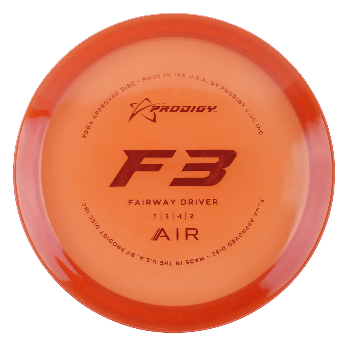 Prodigy F3 - Air 158g | Style 0001