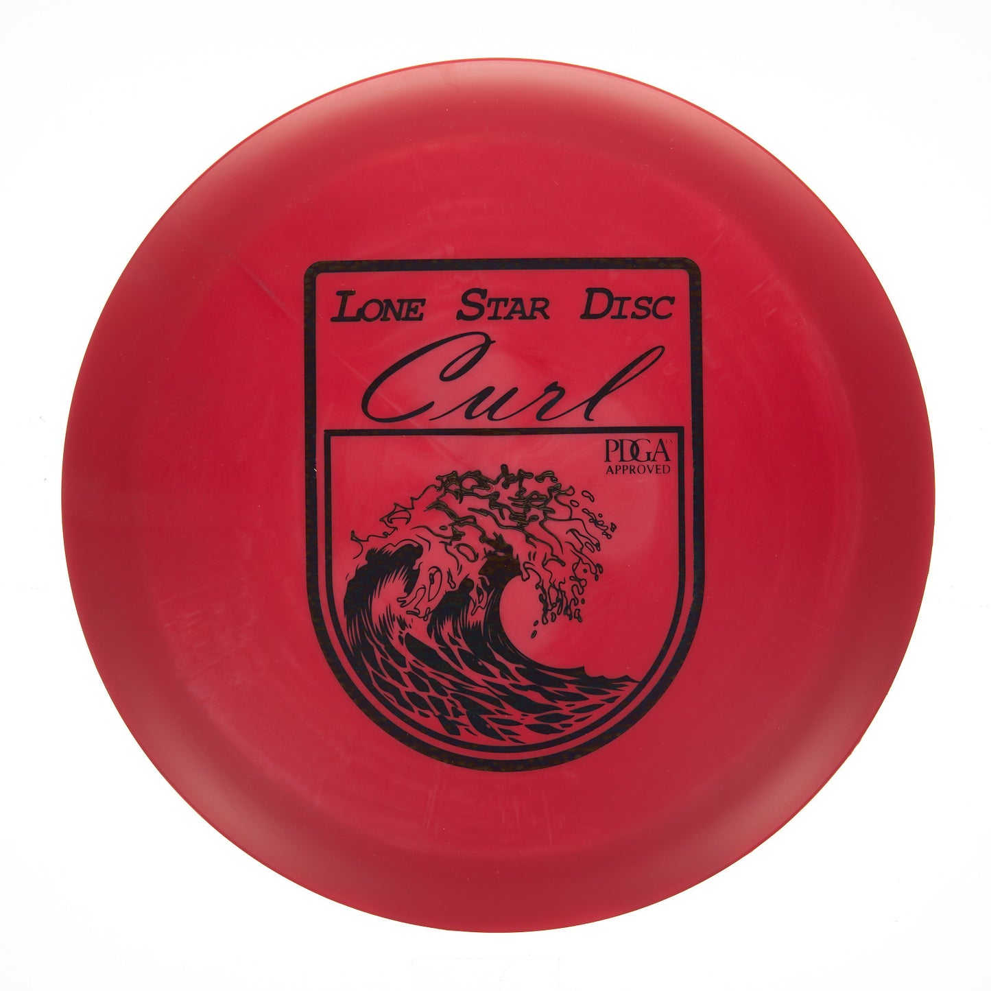 Lone Star Disc Curl - Artist Series Wave Alpha 176g | Style 0007