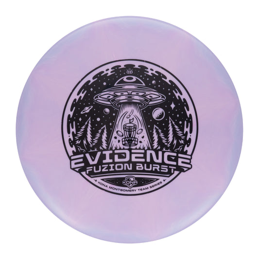 Dynamic Discs Evidence - 2023 Kona Montgomery Team Series Fuzion Burst 173g | Style 0002