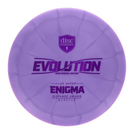 Discmania Enigma - Lux Vapor 173g | Style 0012