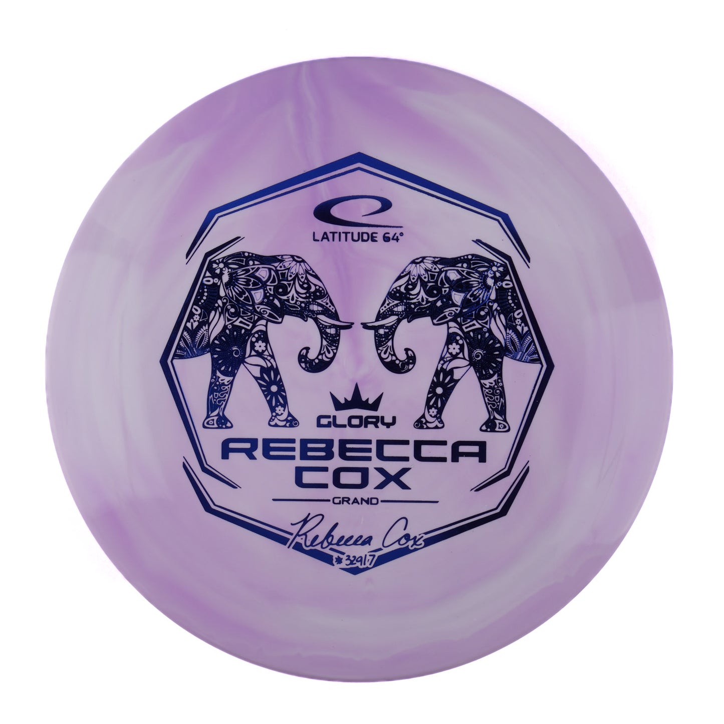 Latitude 64 Glory - Rebecca Cox Royal Grand 176g | Style 0008