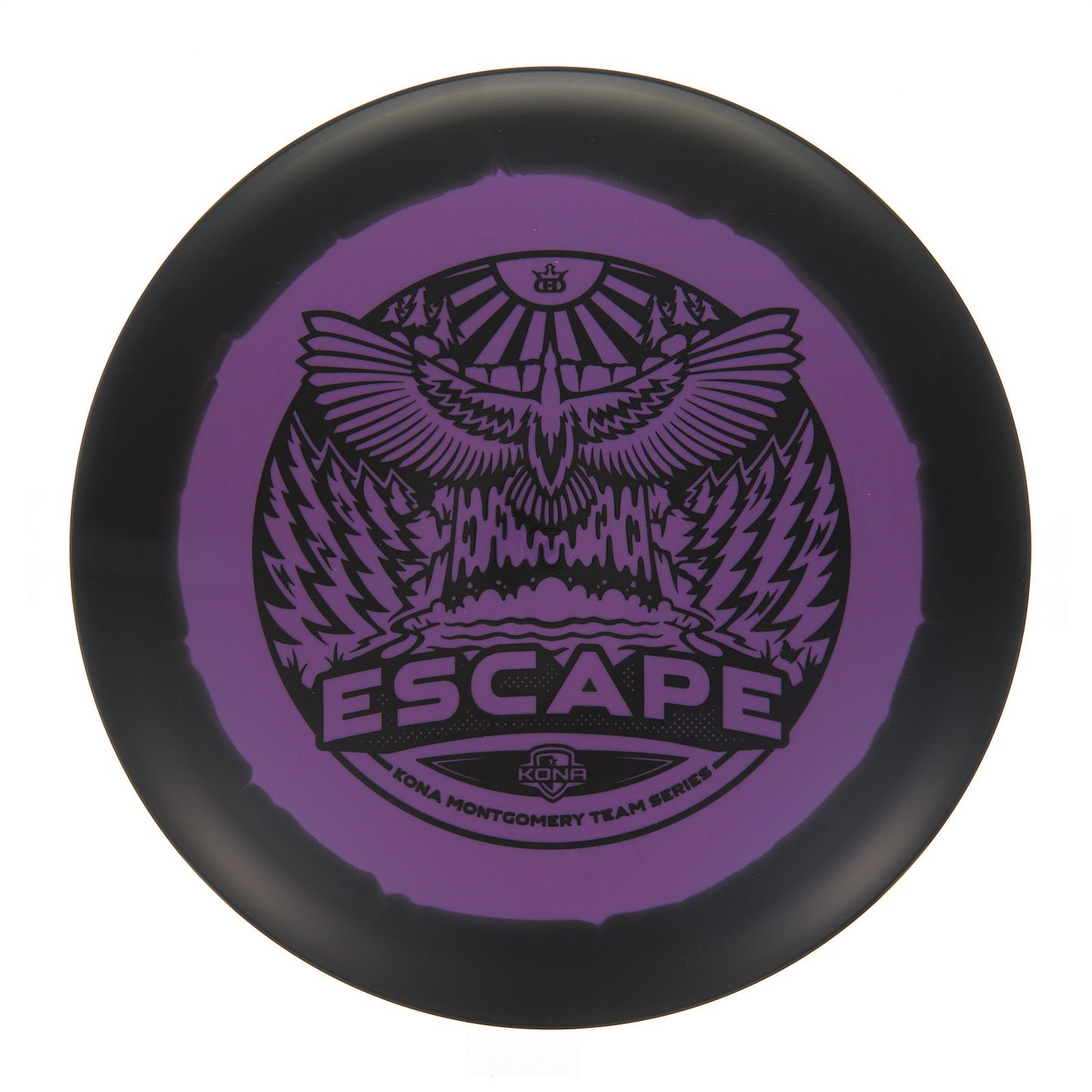 Dynamic Discs Escape - 2023 Kona Montgomery Team Series Fuzion Orbit 174g | Style 0005