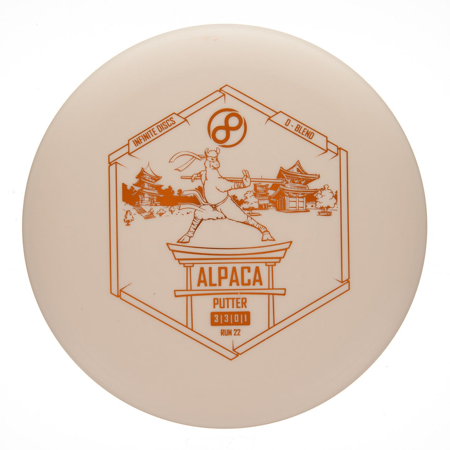 Infinite Discs Alpaca - D-Blend 179g | Style 0001