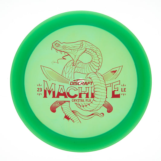 Discraft Machete - 2023 Ledgestone Edition CryZtal FLX 175g | Style 0001