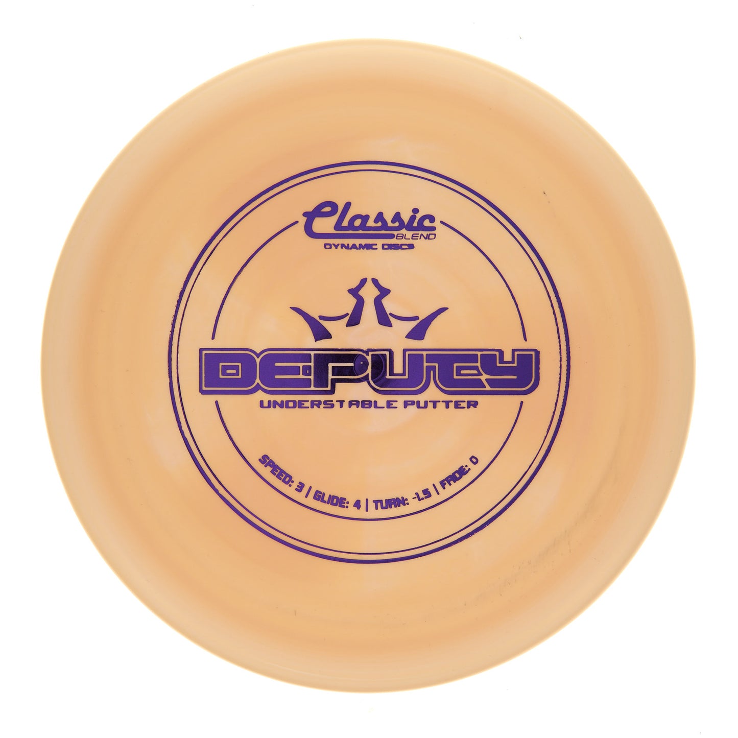 Dynamic Discs Deputy - Classic Blend 174g | Style 0002