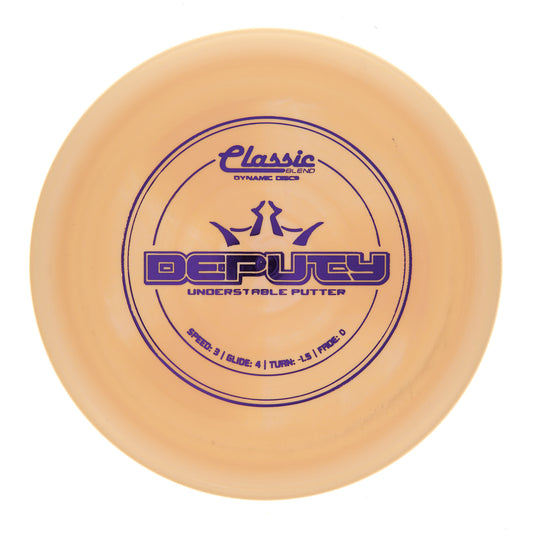 Dynamic Discs Deputy - Classic Blend 174g | Style 0002