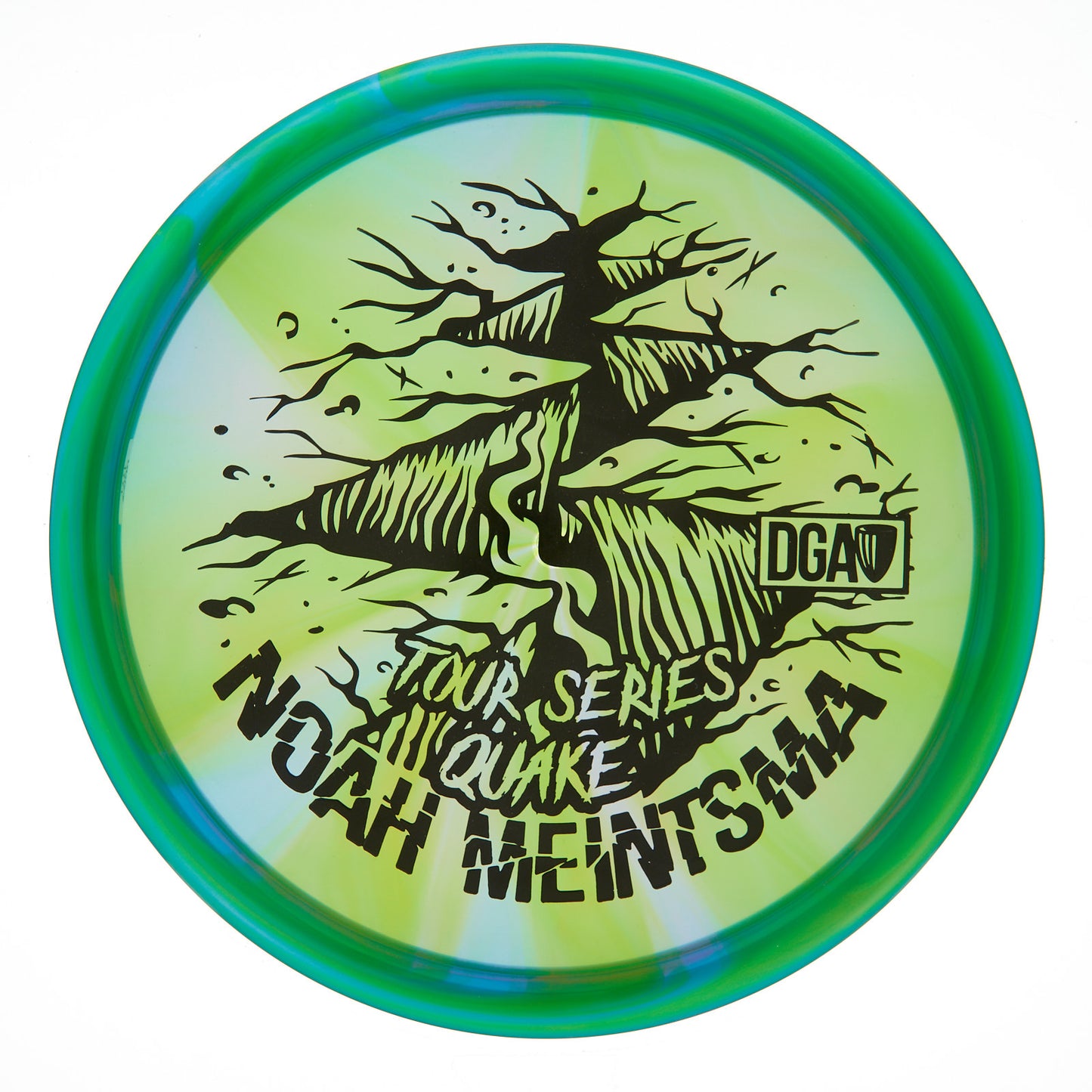 DGA Quake - Noah Meintsma Tour Series Swirl 180g | Style 0002