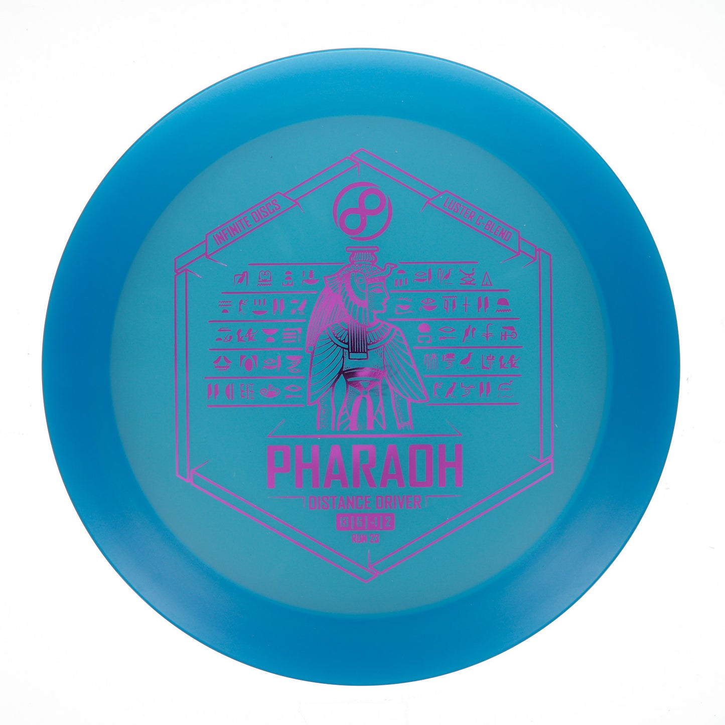 Infinite Discs Pharaoh - Luster C-Blend 176g | Style 0001