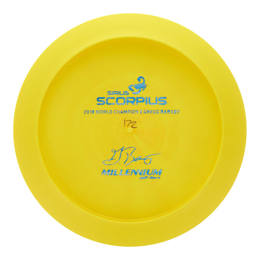 Millennium Scorpius - Greg Barsby Signature Series Sirius 174g | Style 0001