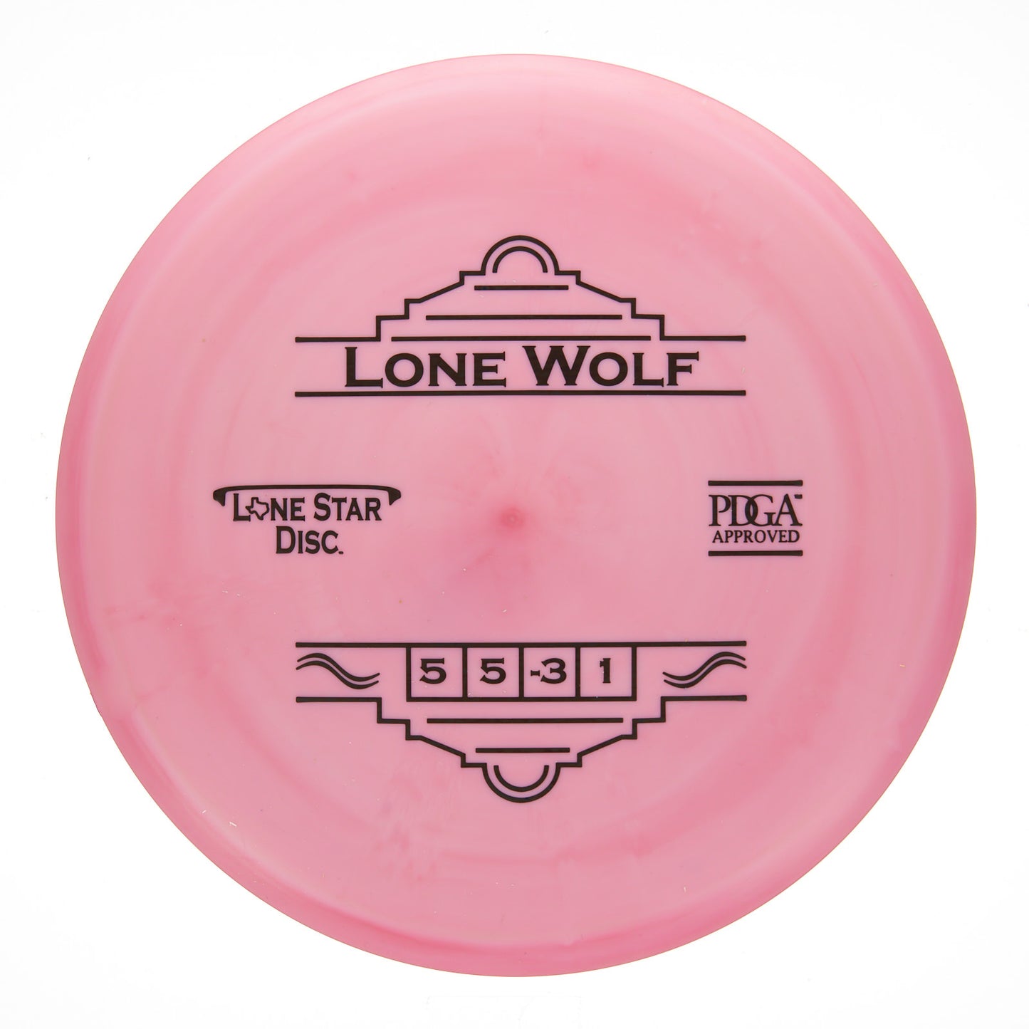 Lone Star Disc Lone Wolf - Lima 151g | Style 0001