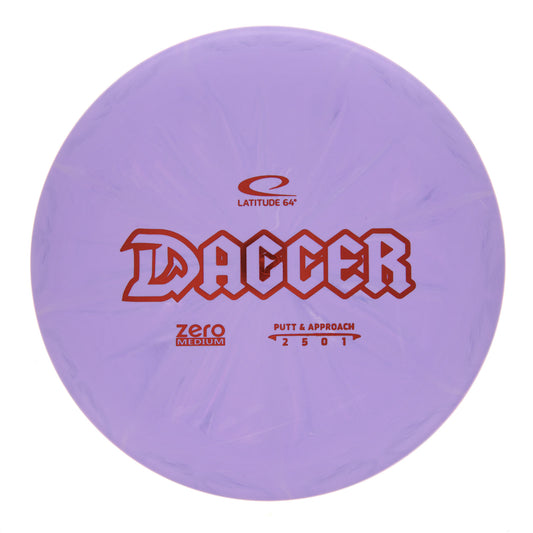 Latitude 64 Dagger - Zero Medium Burst 174g | Style 0003