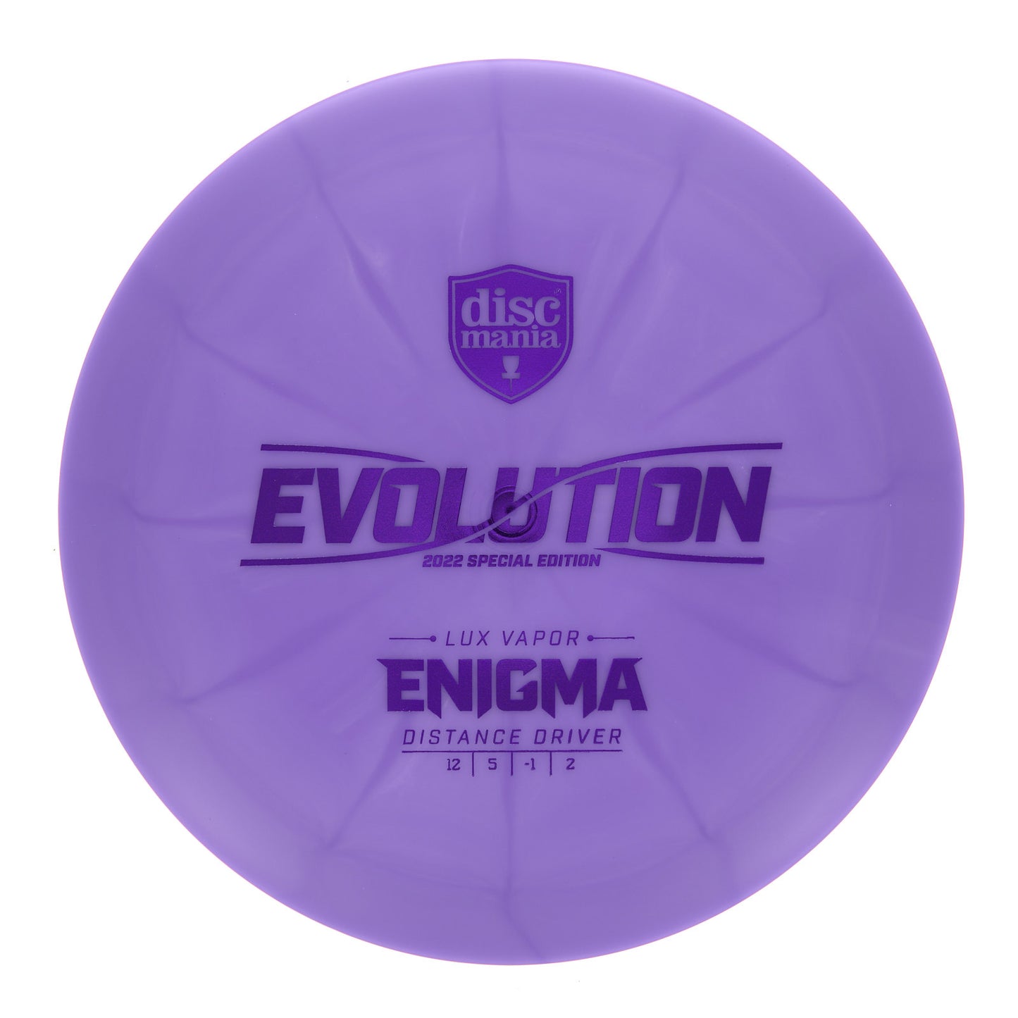 Discmania Enigma - Lux Vapor 176g | Style 0007