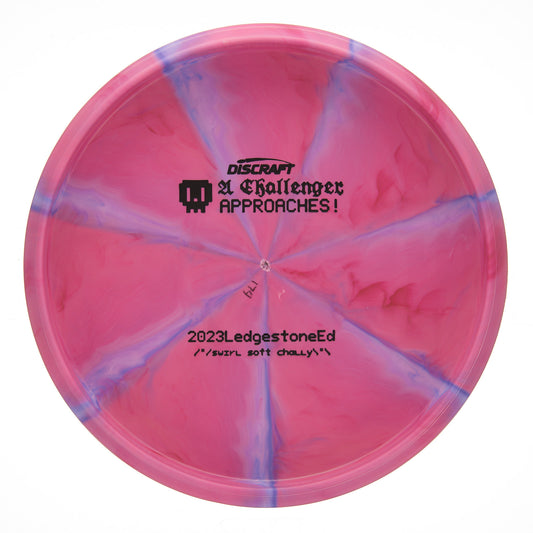 Discraft Challenger - 2023 Ledgestone Edition Swirly Soft Bottom Stamp 175g | Style 0006