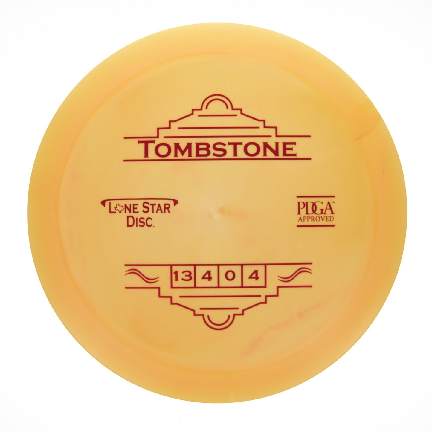 Lone Star Disc Tombstone - Alpha 175g | Style 0001