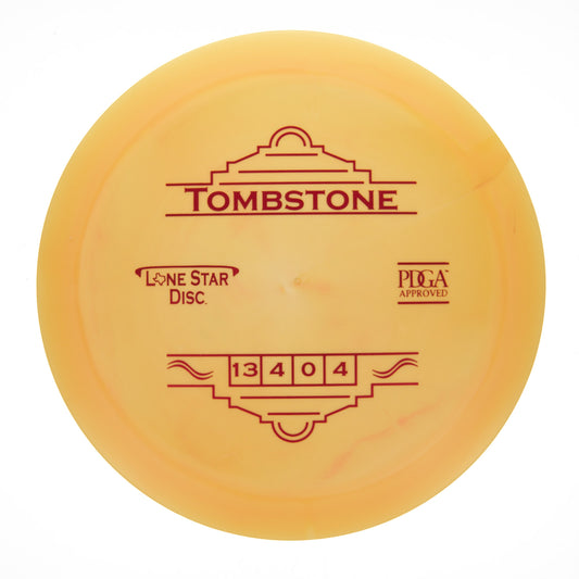 Lone Star Disc Tombstone - Alpha 175g | Style 0001