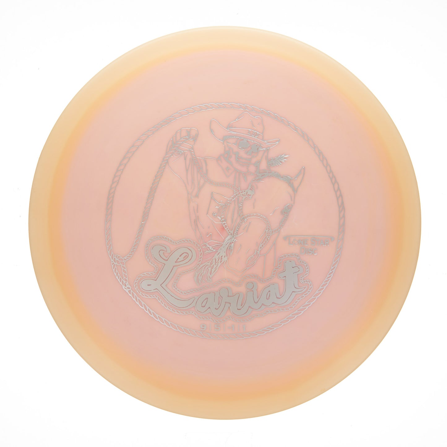 Lone Star Disc Lariat - Artist Series Alpha 174g | Style 0009