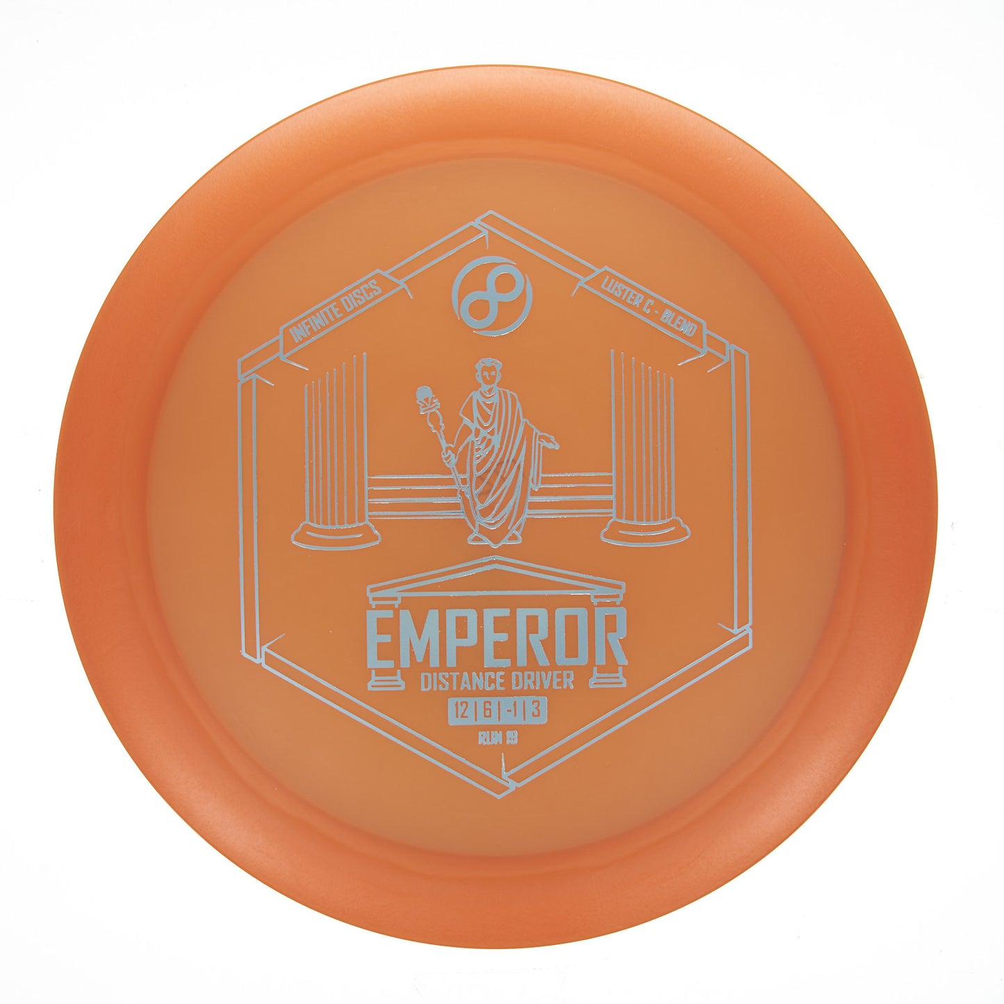 Infinite Discs Emperor - Luster C-Blend 173g | Style 0001