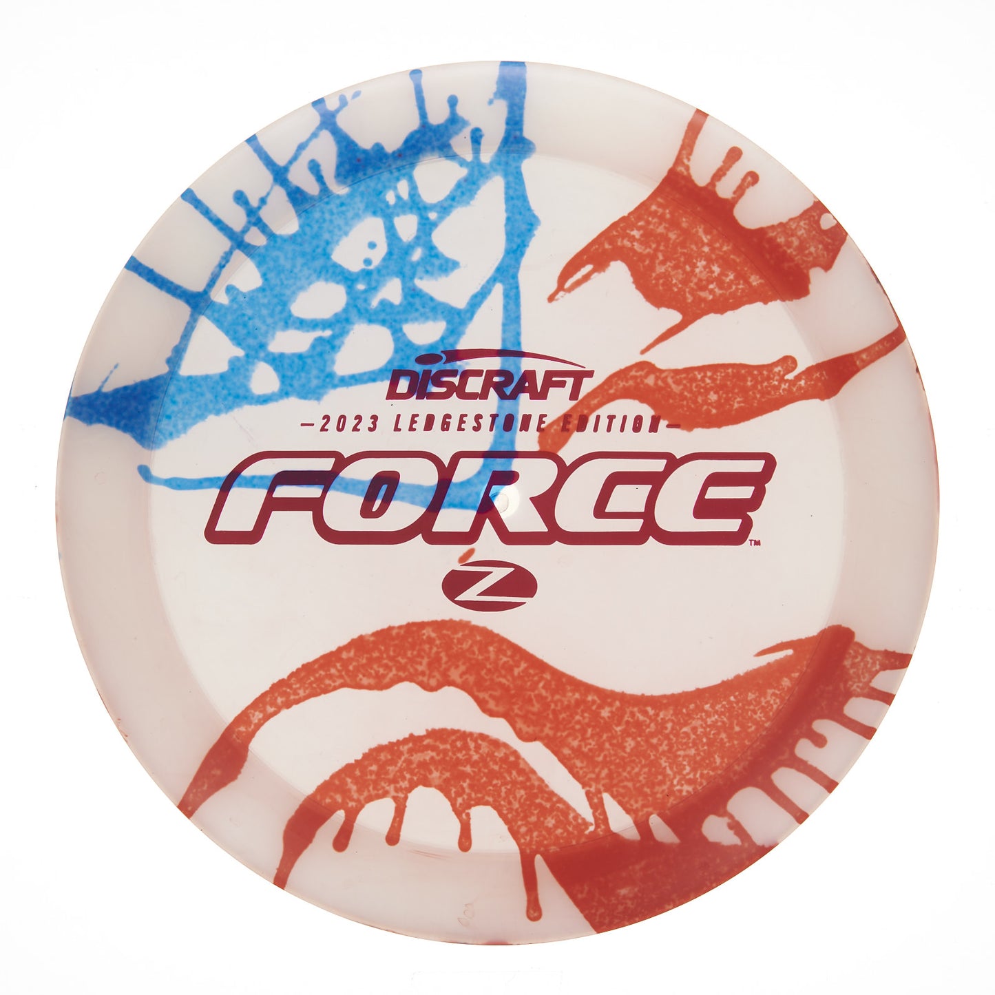 Discraft Force - 2023 Ledgestone Edition Z Line Fly Dye 176g | Style 0012