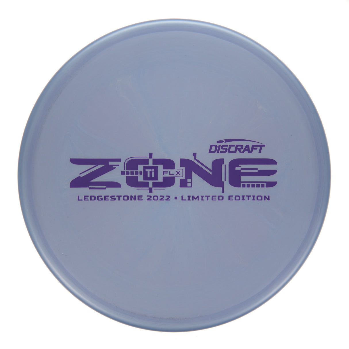 Discraft Zone - 2022 Ledgestone Edition Titanium FLX  175g | Style 0001