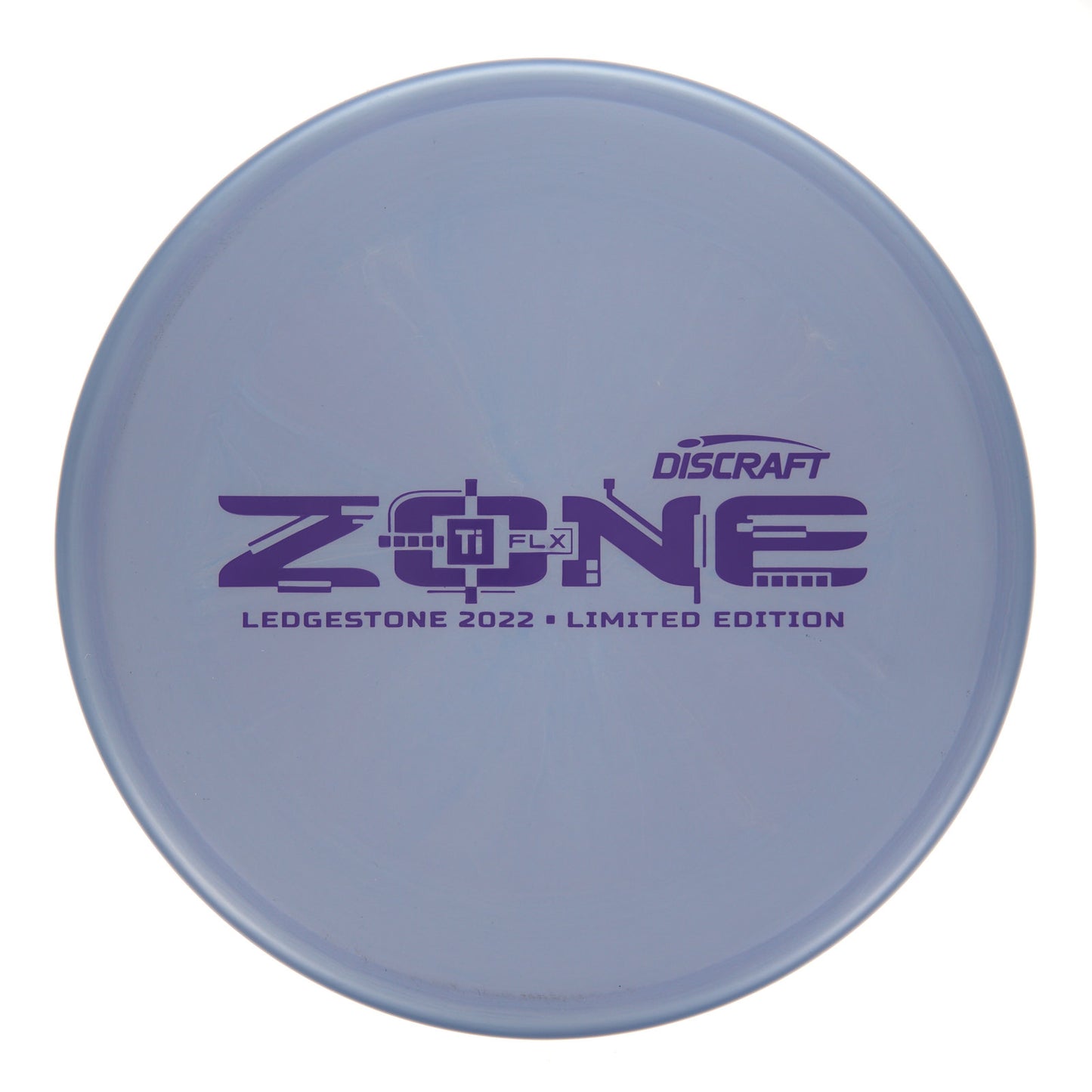 Discraft Zone - 2022 Ledgestone Edition Titanium FLX  175g | Style 0001