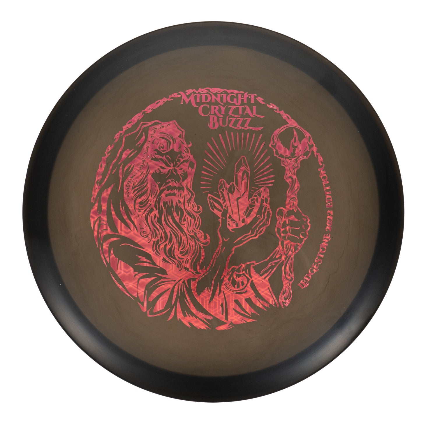 Discraft Buzzz - Ledgestone 2022 Edition Midnight Cryztal 178g | Style 0003