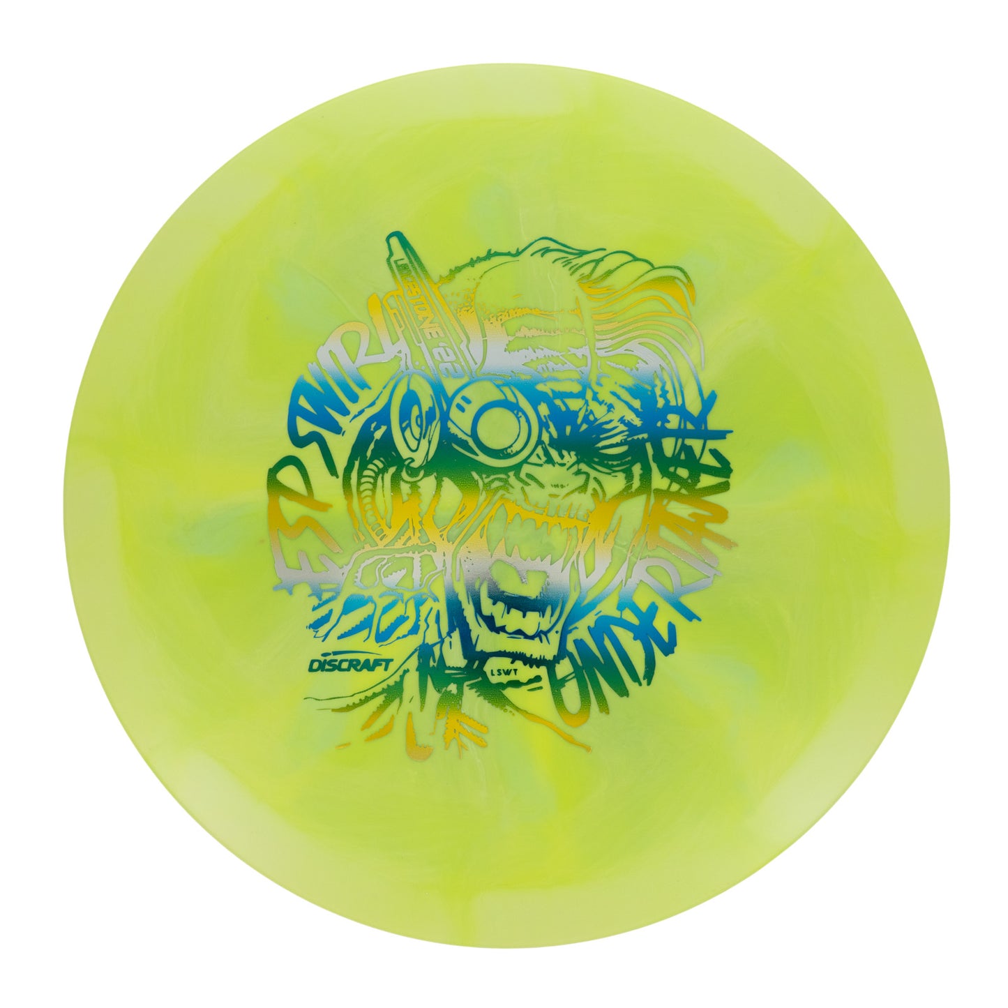 Discraft Undertaker - Ledgestone 2022 Edition ESP Swirl 174g | Style 0016