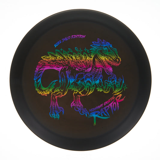 Discraft Raptor - 2022 DGLO Edition Midnight CryZtal 176g | Style 0005