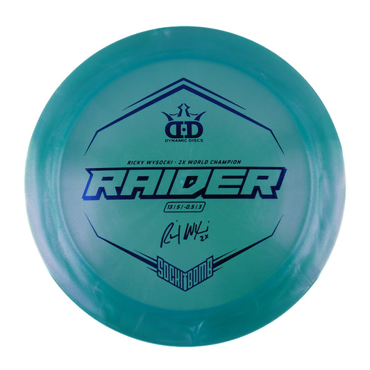 Dynamic Discs Raider - Sockibomb Lucid Ice Glimmer 172g | Style 0002