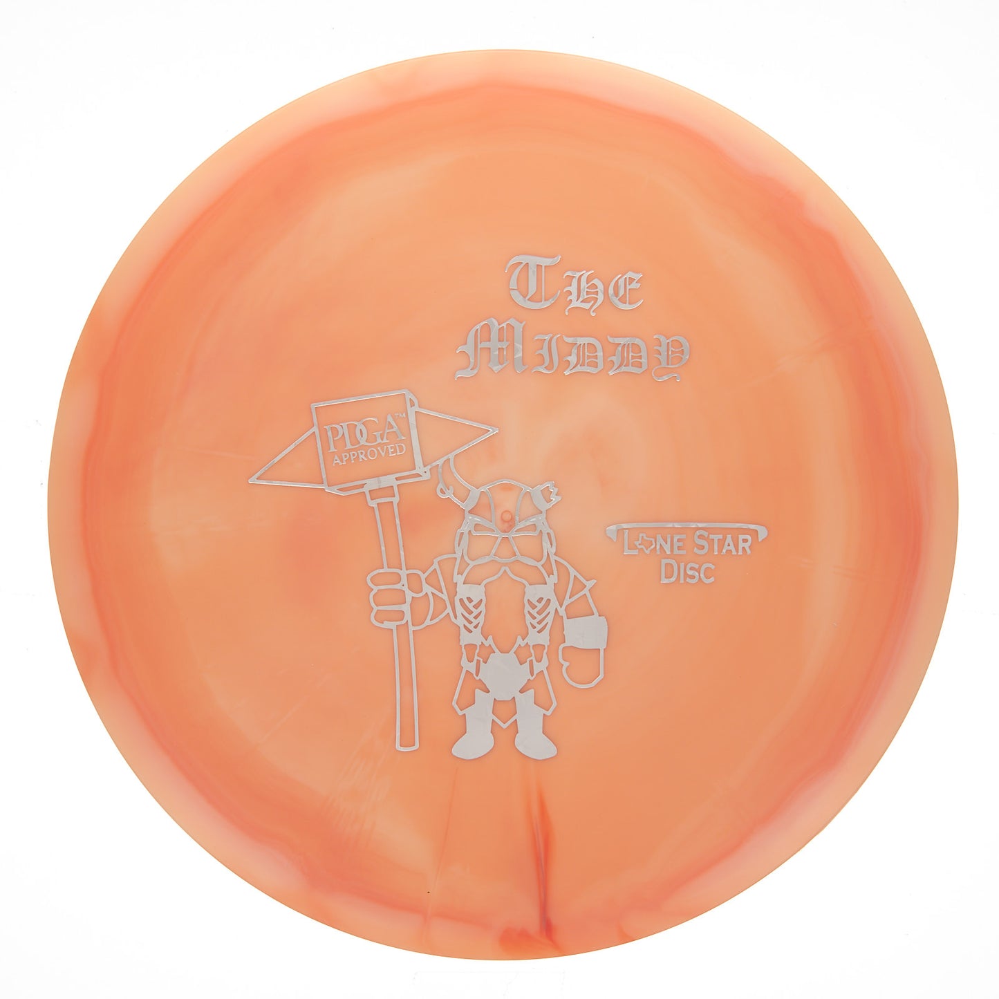 Lone Star Disc Middy - Artist Series Alpha 175g | Style 0006