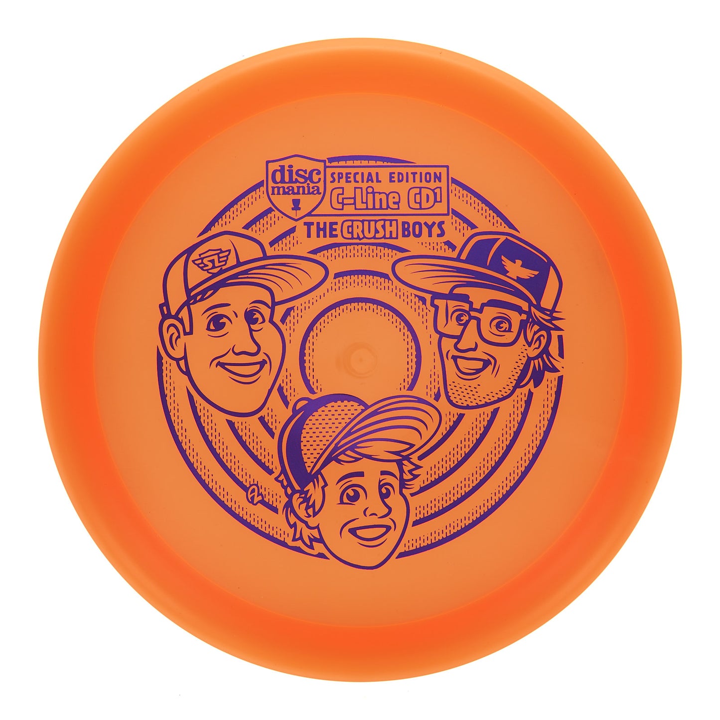 Discmania CD1 - The Crush Boys Stamp C-Line 177g | Style 0001