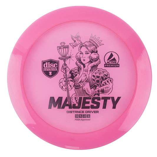 Discmania Majesty - Active Premium 176g | Style 0002