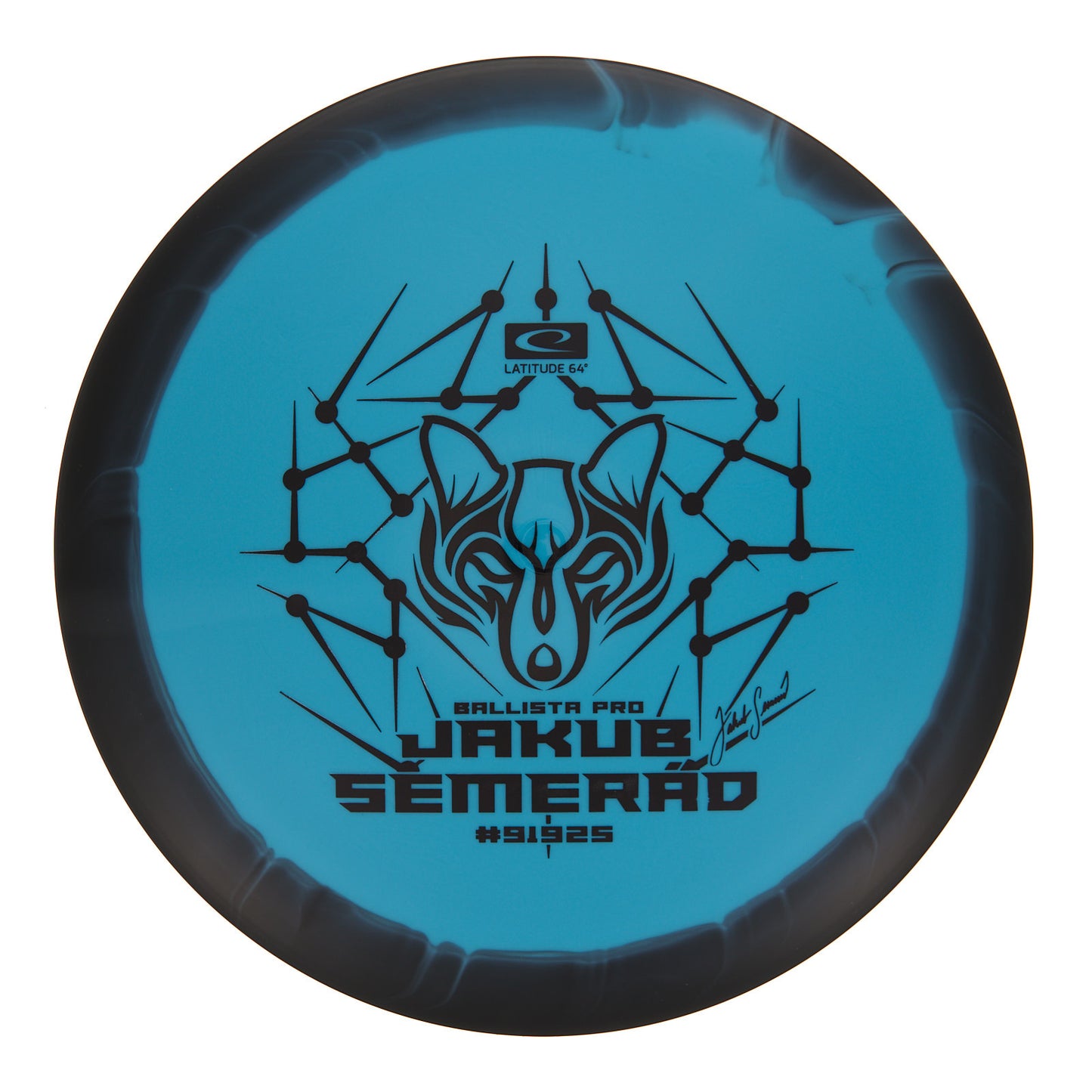 Latitude 64 Ballista Pro - 2023 Jakub Semerad Team Series Gold Orbit 177g | Style 0006