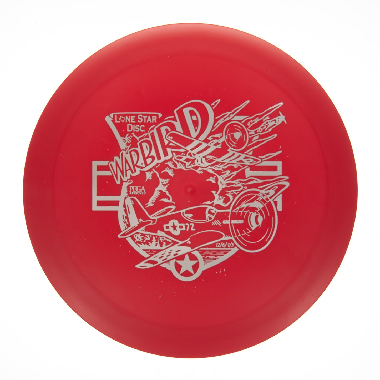 Lone Star Disc Warbird - Artist Series 3-Plane Bravo 173g | Style 0003