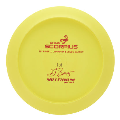 Millennium Scorpius - Greg Barsby Signature Series Sirius 171g | Style 0001