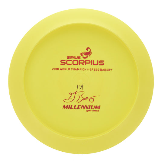 Millennium Scorpius - Greg Barsby Signature Series Sirius 171g | Style 0001