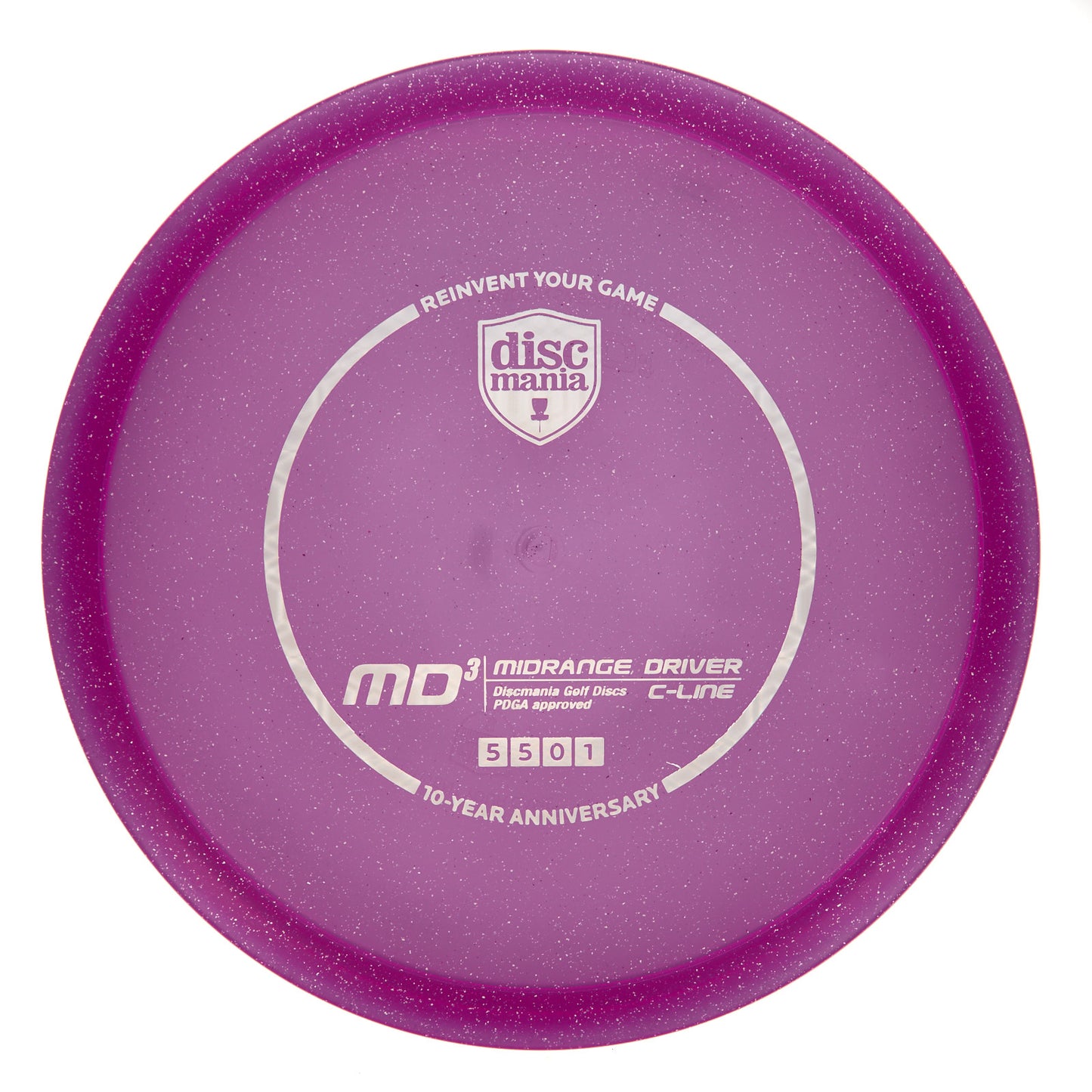 Discmania MD3 - 10 Year Anniversary Heirloom Metal Flake C-Line 177g | Style 0016