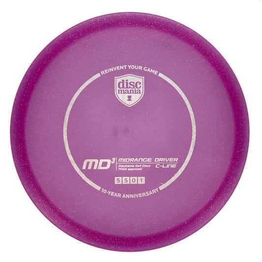 Discmania MD3 - 10 Year Anniversary Heirloom Metal Flake C-Line 177g | Style 0016