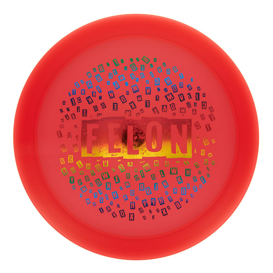 Dynamic Discs Felon - Ransom Stamp Lucid 171g | Style 0001