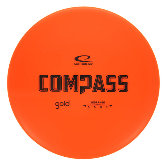 Latitude 64 Compass - Gold 167g | Style 0001