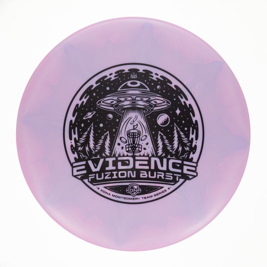 Dynamic Discs Evidence - 2023 Kona Montgomery Team Series Fuzion Burst 173g | Style 0004