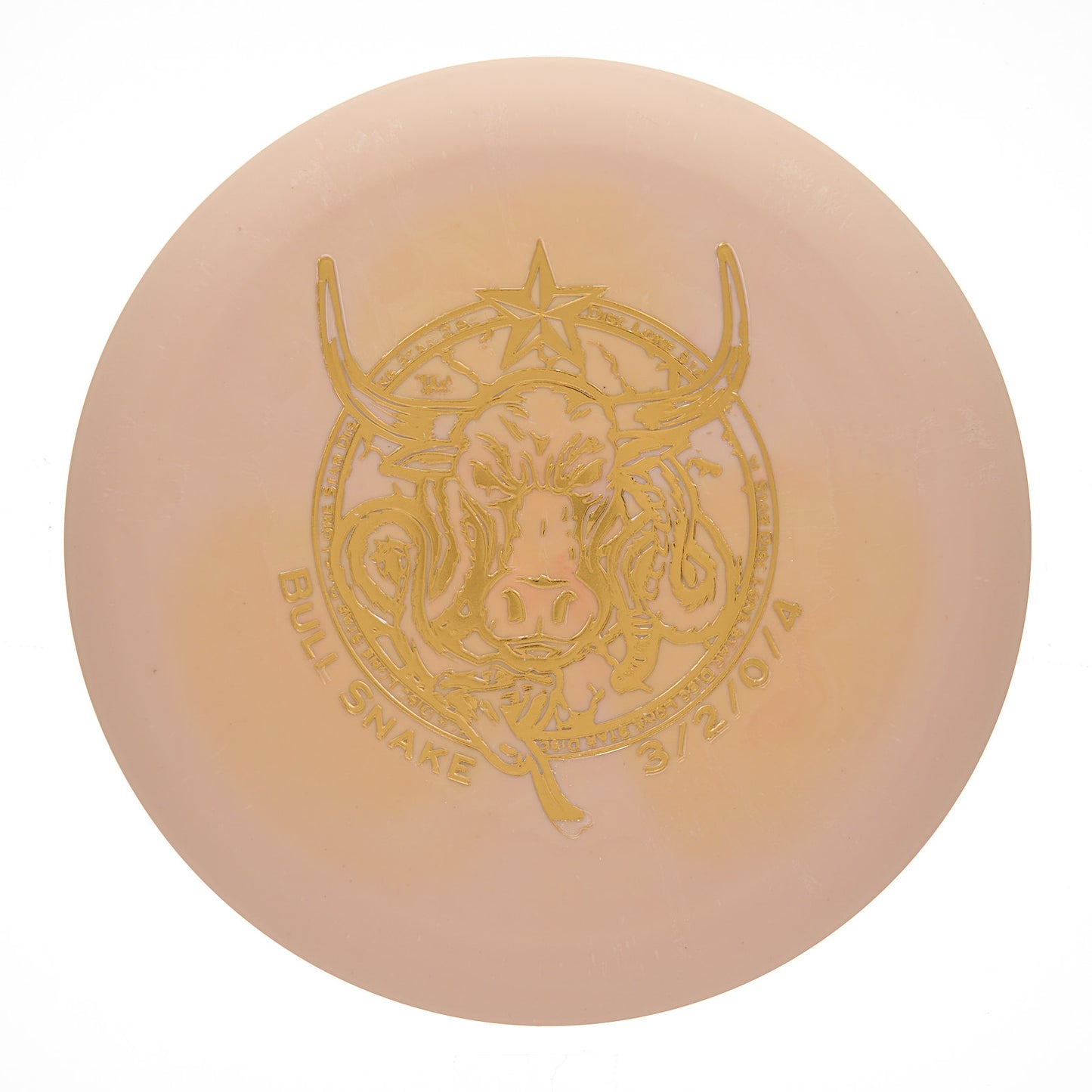 Lone Star Disc Bull Snake - Artist Series Victor 2 175g | Style 0003