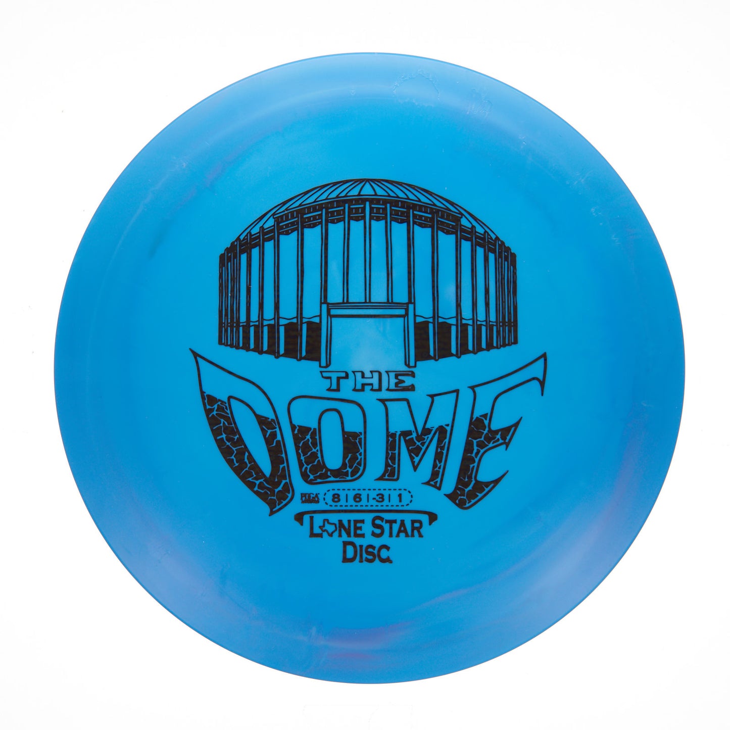 Lone Star Disc The Dome - Artist Series Lima 153g | Style 0001