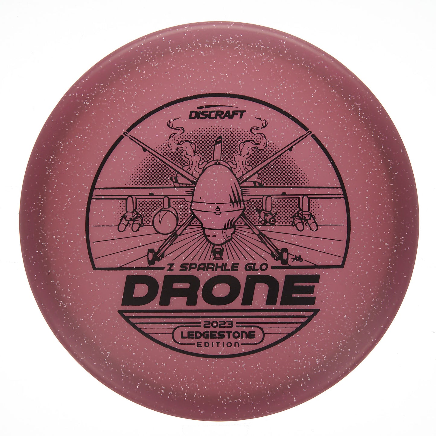 Discraft Drone - 2023 Ledgestone Edition Z Sparkle Glo 179g | Style 0003