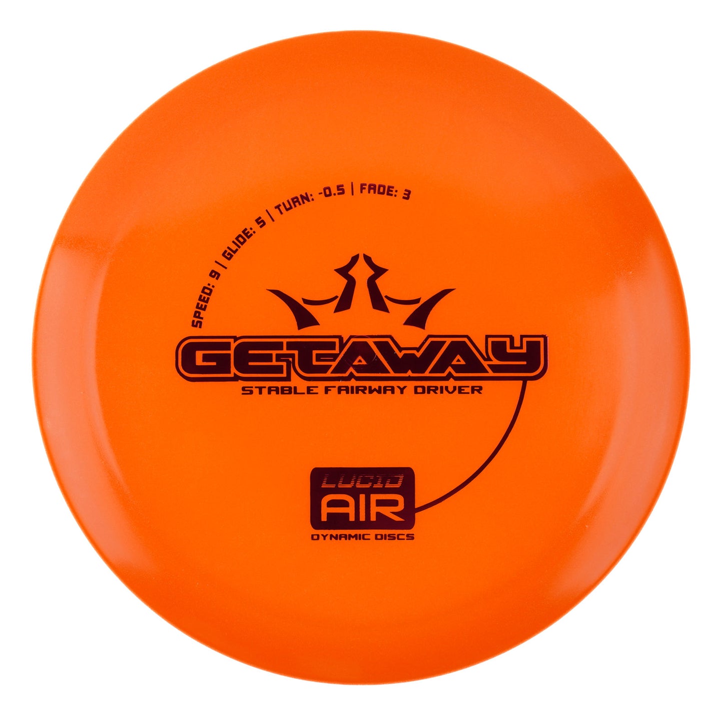 Dynamic Discs Getaway - Lucid Air 155g | Style 0001