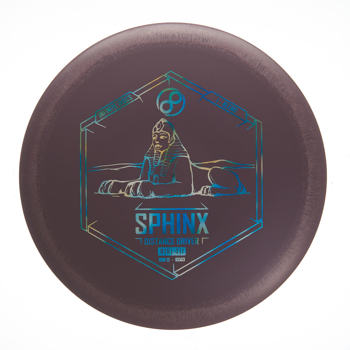 Infinite Discs Sphinx - I-Blend 149g | Style 0001 – Treemagnets Disc Golf