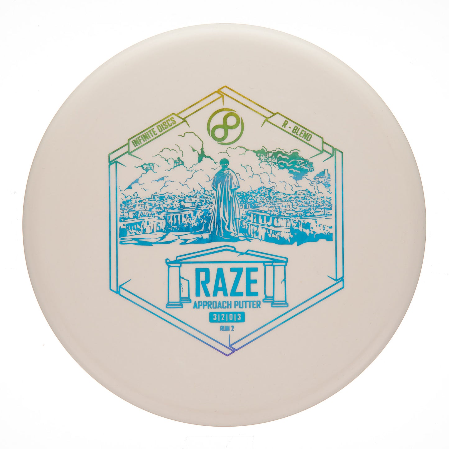 Infinite Discs Raze - R-Blend 168g | Style 0002