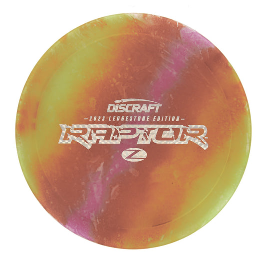 Discraft Raptor - 2023 Ledgestone Edition Z Fly Dye  176g | Style 0002