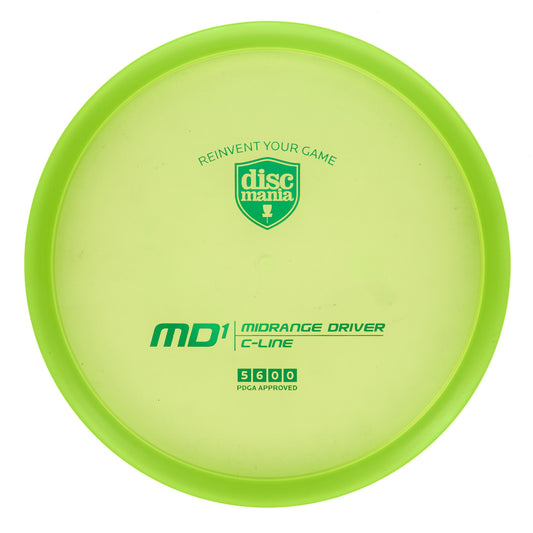 Discmania MD1 - C-Line 179g | Style 0004