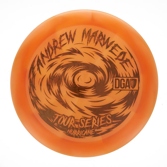 DGA Hurricane - 2023 Andrew Marwede Tour Series Swirl 174g | Style 0003