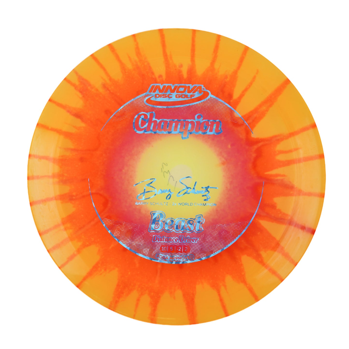 Innova Beast - Barry Schultz I-Dye Champion 176g | Style 0002